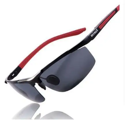 Солнцезащитные очки Mincl Мужские поляризационные зеркальные в алюминиево