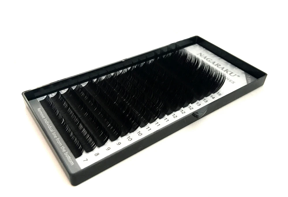 Быстрая доставка 16 рядов/Чехол 7 15 мм смешанные премиум натуральные