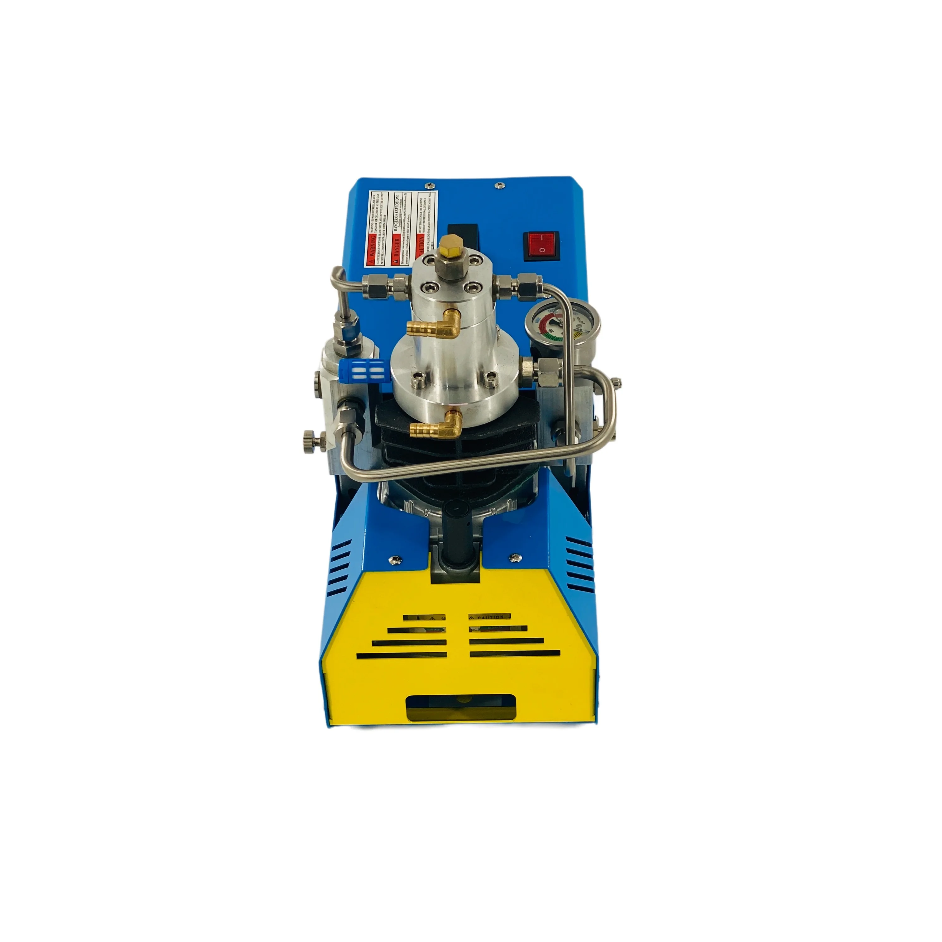 

Top Quality 30MPA 4500PSI High Pressure Air Pump Electric Air Compressor for Airgun Scuba Rifle PCP Inflator 220v 110v