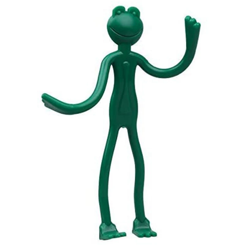 

500Pcs Luminous Pebbles, Backyard Decoration with 20 Pieces of Reusable Cable Tie (Frog)