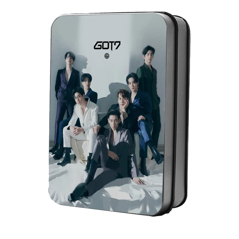 Мини-альбом Kpop GOT7 10th &ltCall My имя&gt Polaroid Photo Lomo Card K-POP коллекционные подарки для