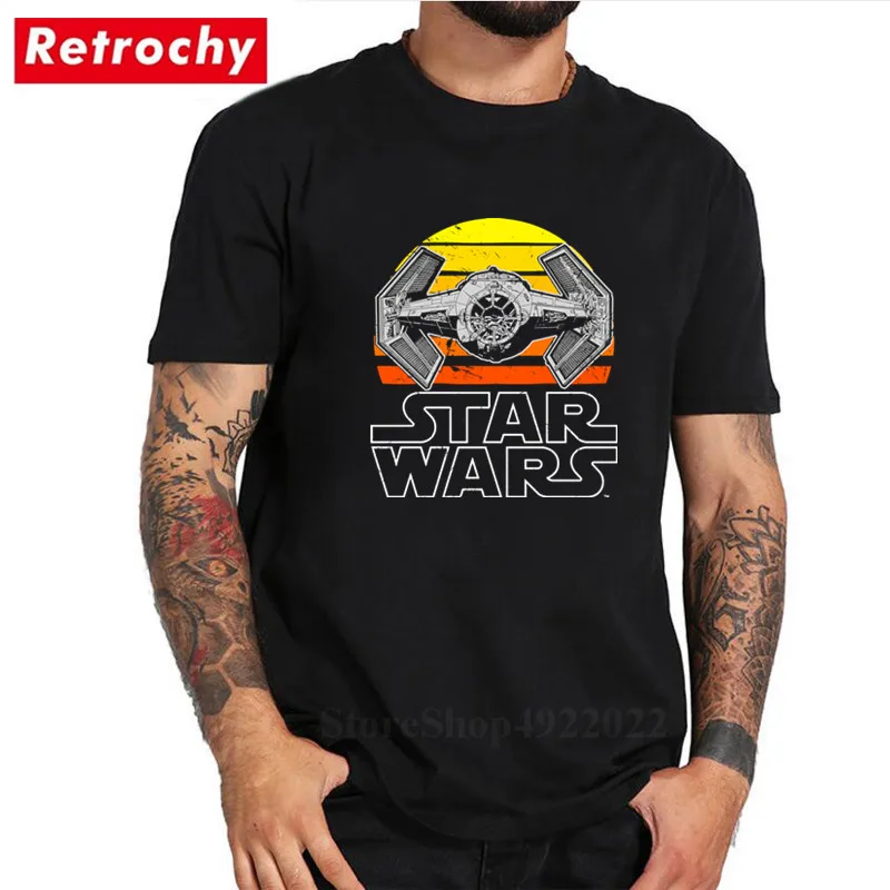 Новое поступление Дарт Вейдер мужские футболки модные джедаи бойцы Звездные