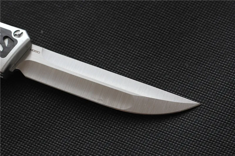 VESPA Dark star knife high quality Austria M390 steel blade Carbon fiber patch Handle outdoor Self-defense Survival hunting EDC