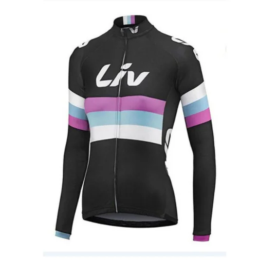 LIV 2020 Женская одежда для шоссейного велосипеда весна/осень Велоспорт