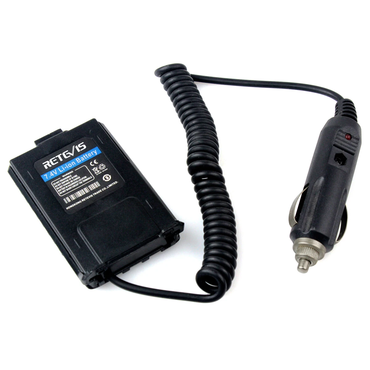 Новый 12V Retevis автомобиль радио Батарея Элиминатор адаптер для BF UV5R RT 5R|Запчасти и