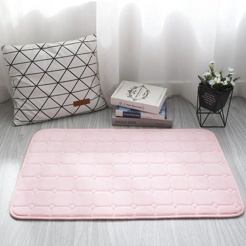 

Coral Velvet Net Red Carpet Bedroom Fully Covered Living Room Coffee Table Climbing Pad Nordic Style Bedside Carpet Home Ground