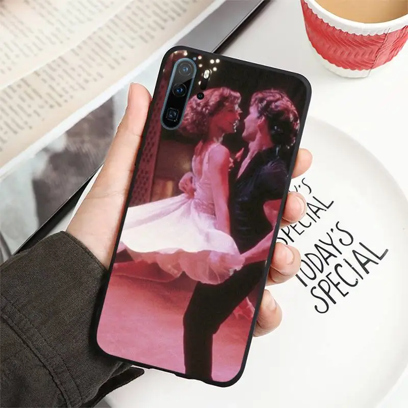

Dirty dance famous movie luxury design shell Phone Case For Huawei honor Mate P 10 20 30 40 i 9 8 pro x Lite smart 2019 nova 5t