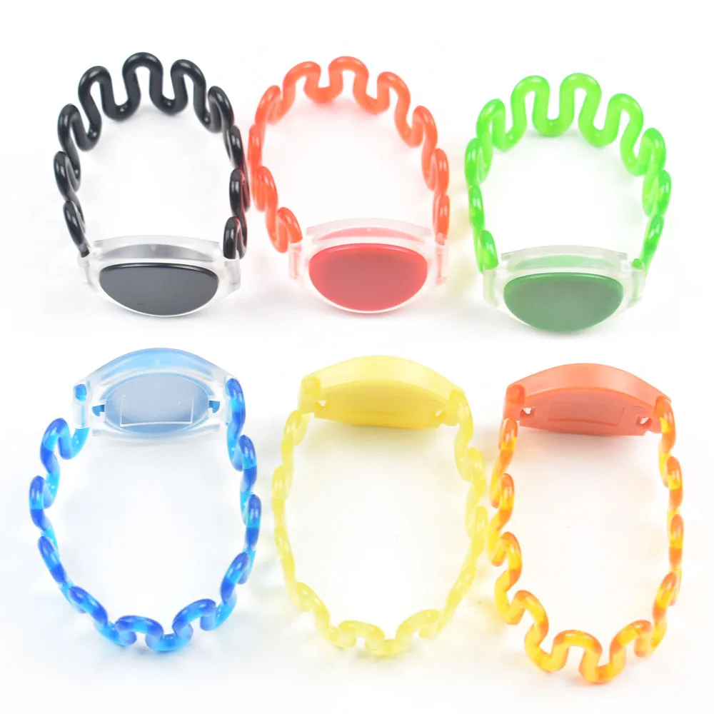 1PC 125Khz T5577 Writable Silica gel Wristband RFID Bracelet Adjustable Length Access Control Accessories | Безопасность и защита
