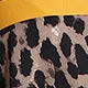 

Women Dresses Plus Size Comfortable O-Neck Casual Summer Clothes 2021 Printed Leapard Patchwork Short Sleeve Knee-Length Dress