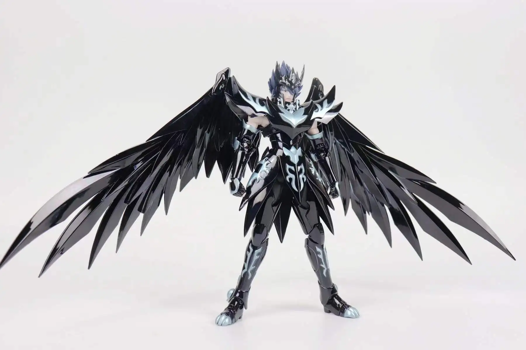 ShineTime модель Saint Seiya тканевая миф Потерянный холст гады спектры черный Феникс