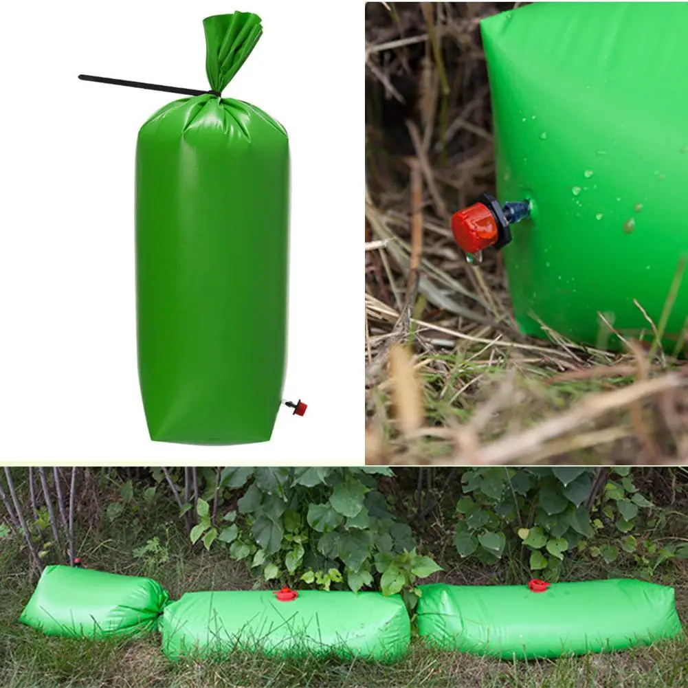 WS 2 Творческий садовое растение мешок для полива сада и орошения сумка Легкая