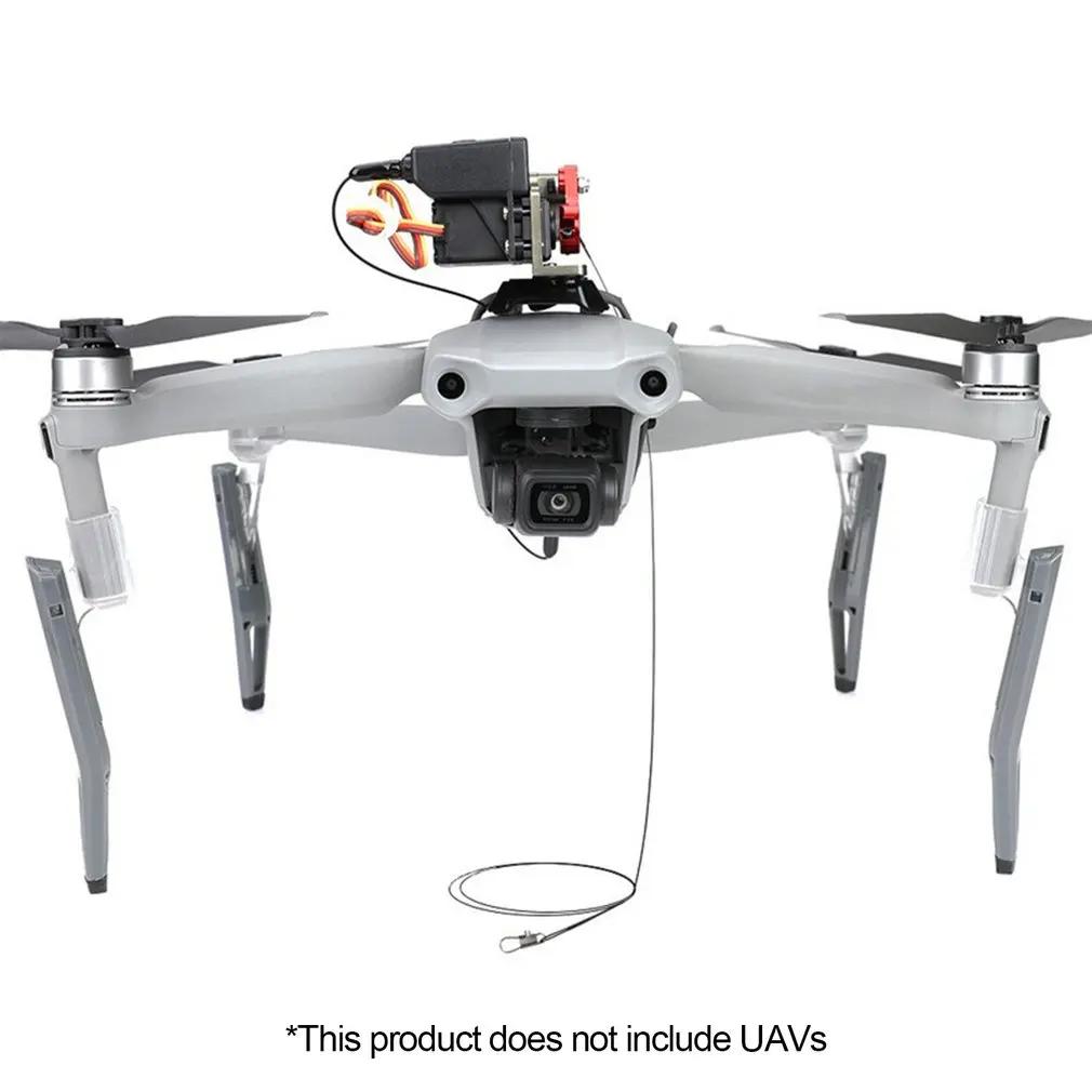 

Remote Control Parabolic Thrower For Mavic Air 2S Drone Gift Thrower AirDrop System Gift Deliver Parabolic Thrower