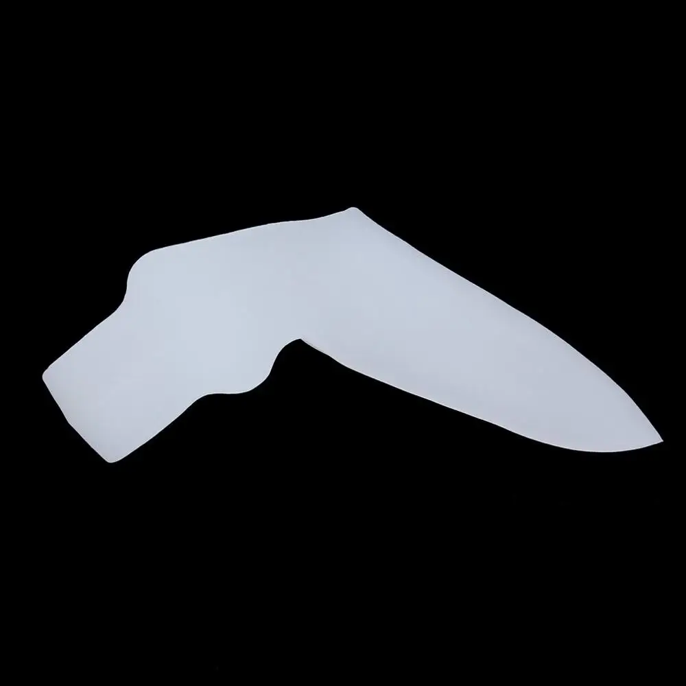 2 шт. гелевый силиконовый корректор для ног Extroversion Separator большого пальца защитный