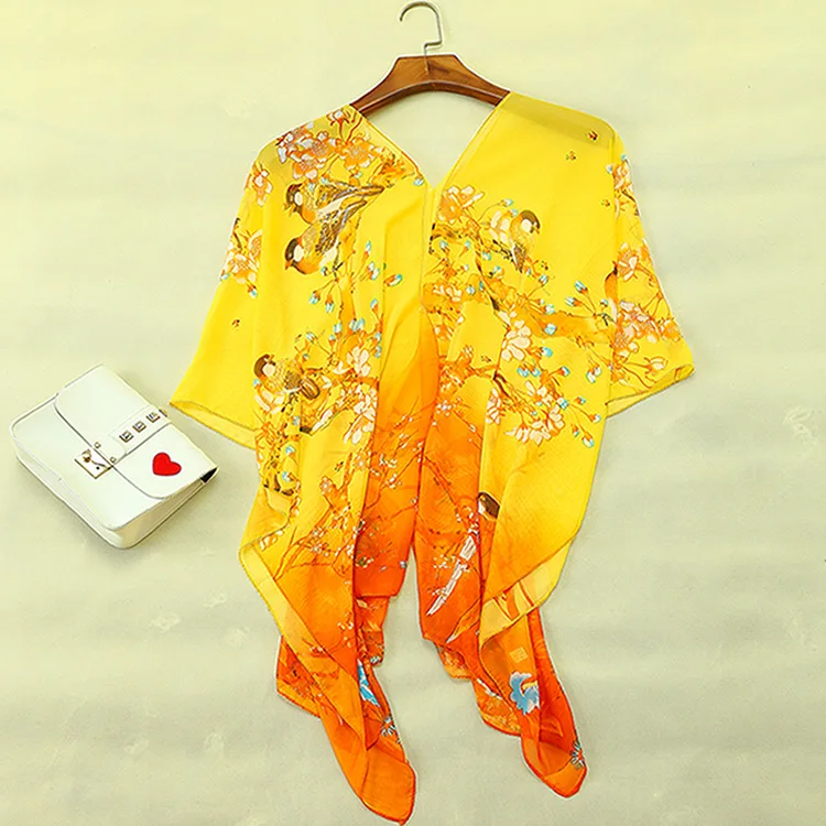 

Chiffon Print Women Scarves Shawl Jacquard Cotton Parisian Stripe Shawl Soft Beach Towel Scarf Wraps Summer Light Scarf Gifts