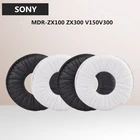 Амбушюры для Sony MDR-ZX100 ZX300 V150 V300 аксессуары для наушников сменные амбушюры крышка ушей амбушюры пены с эффектом памяти