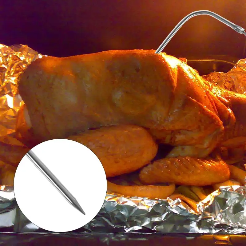 Водонепроницаемый Гибридный термометр сменный цифровой для приготовления пищи