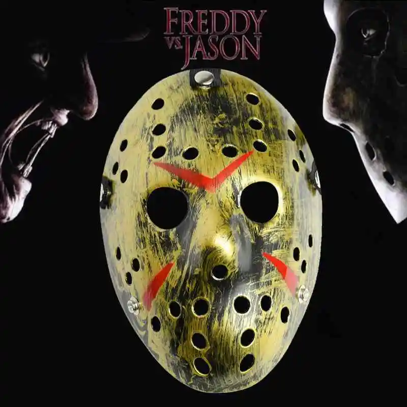 Тушь для ресниц Jason Masks Танцевальная Маска Mask Horror забавная маска маскарадный