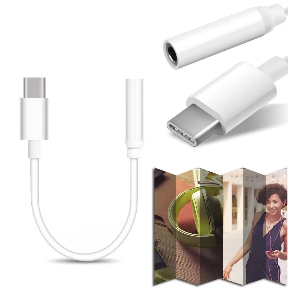 Type C до 3 5 мм кабель для наушников адаптер Usb 1 type USB штекер AUX аудио разъем Xiaomi 6 Mi6 Letv