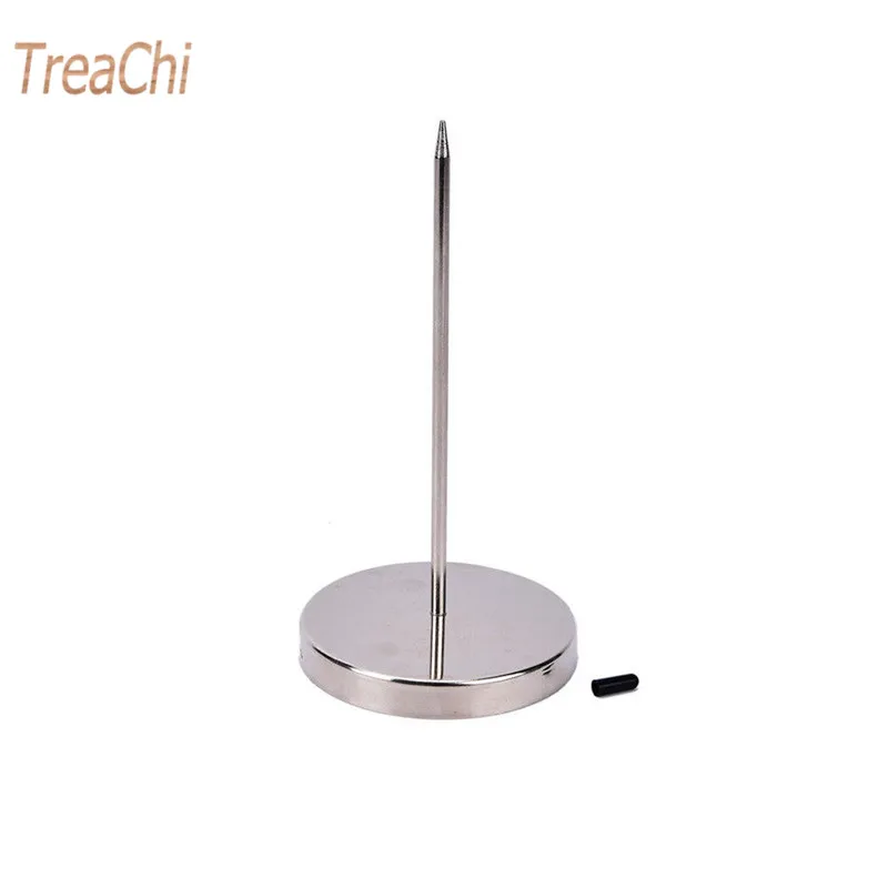 Безопасный держатель для записей с шипами банкнот чеков заказов офисных отелей |