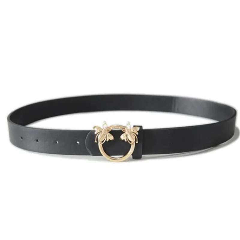 2021 Luxury Brand Belt for Women Man Black Double G Classic Buckle Belt Real GenuineLeather Belts Gifts