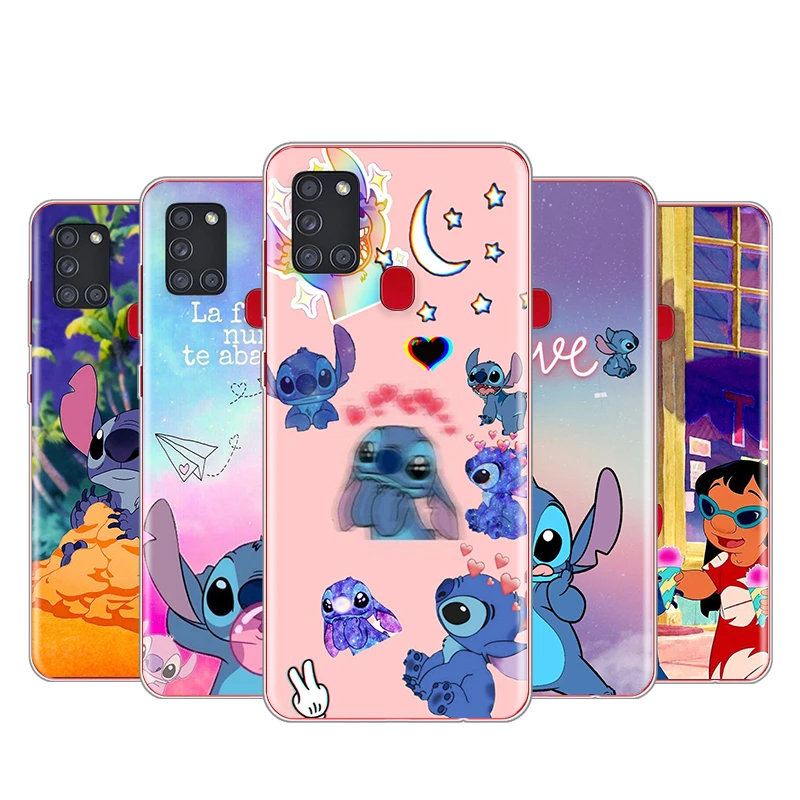 

Stitch Abomination Monster For Samsung A51 A91 A81 A71 A41 A31 A72 A52 A02 S A32 A12 A42 A21 S A11 A01 UW Transparent Phone Case