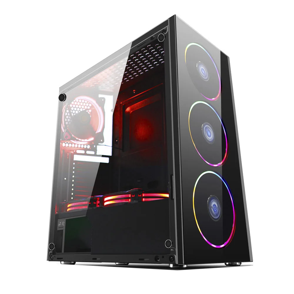pc gamer core i7 CPU Cheap and affordable 8GB/16GB RAM 256GB SSD home office gaming pc desktop pc computer gamers i7 gaming pc