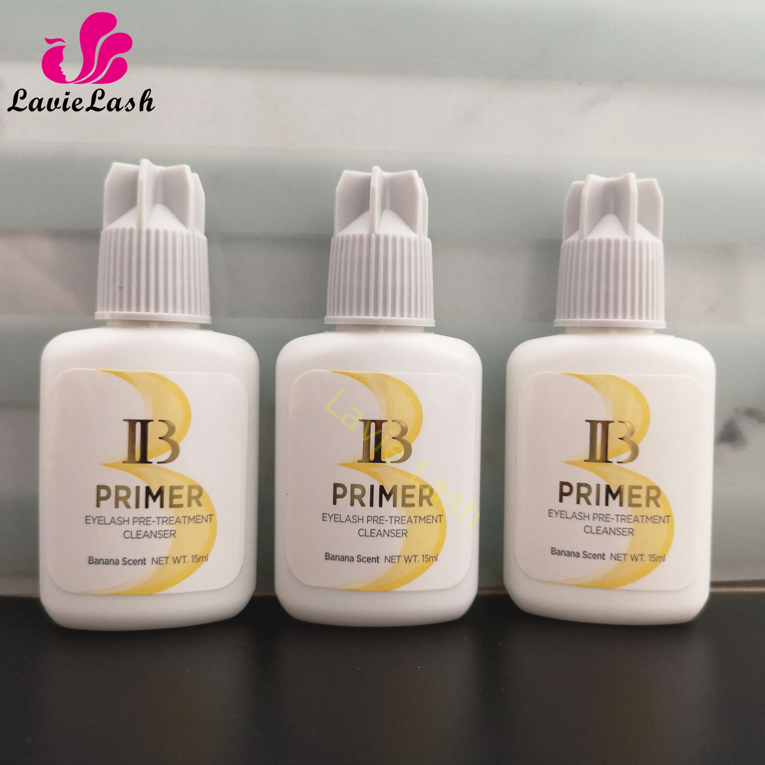 5 бутылочек прозрачный праймер для наращивания ресниц ibeauty из Южной Кореи 15