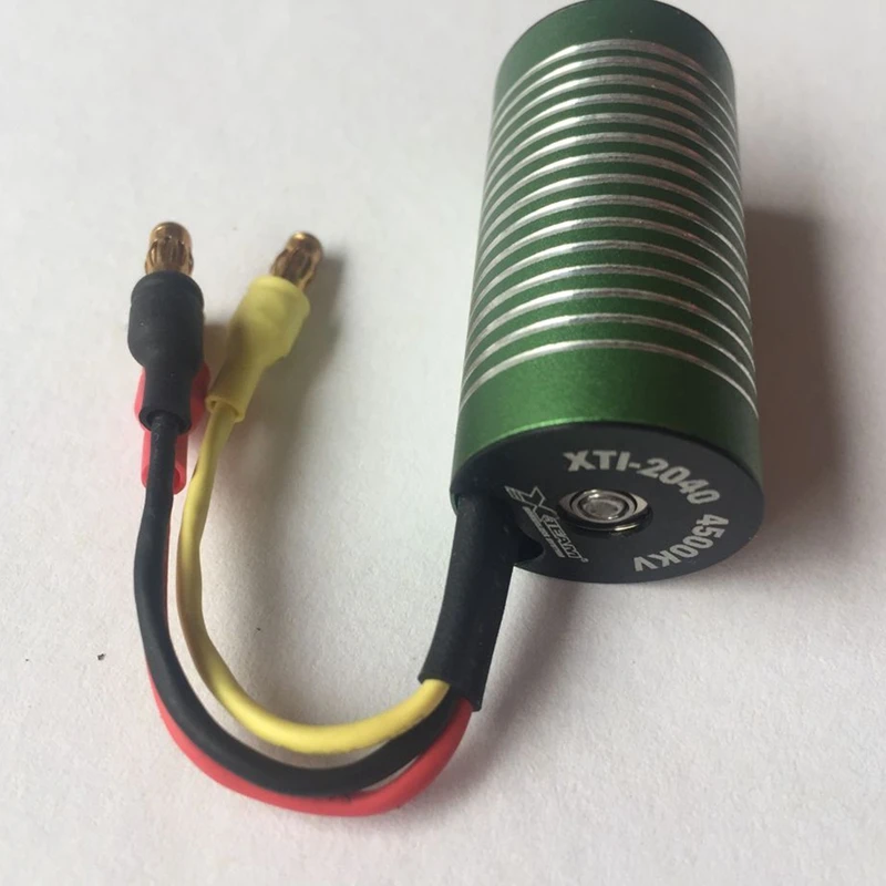 X-TEAM 2040 4500KV Brushless Motor for 1/16 1/18 Mini Remote Control Car Mosquito Boat | Игрушки и хобби
