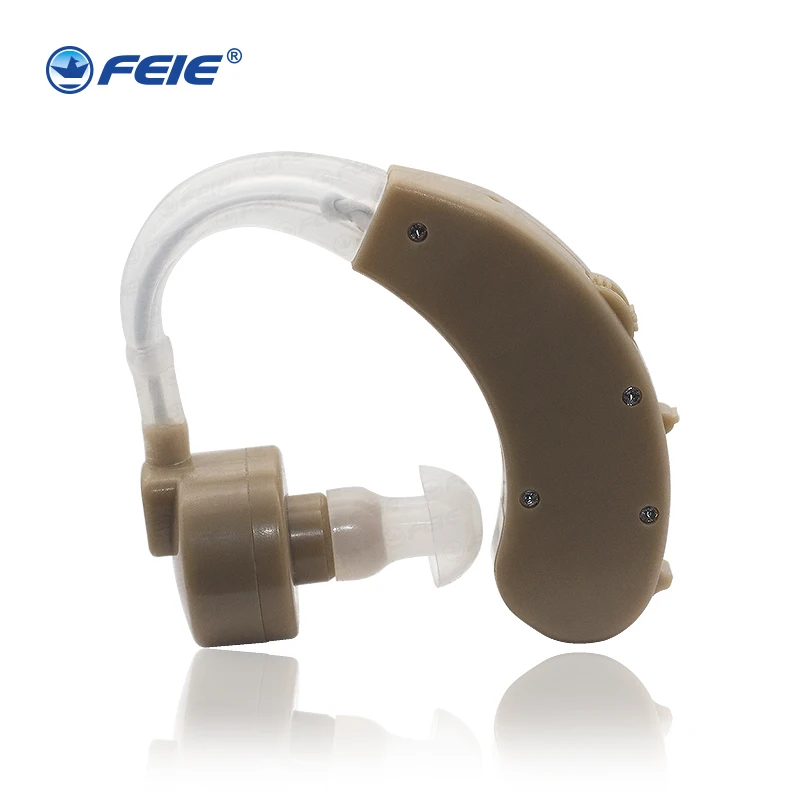 S-135 Portable Mini Hearing Aid Kit Adjustable Tone In-Ear Sound Amplifier Device Soft Health Care Ear Care Hearing Aid Siemens