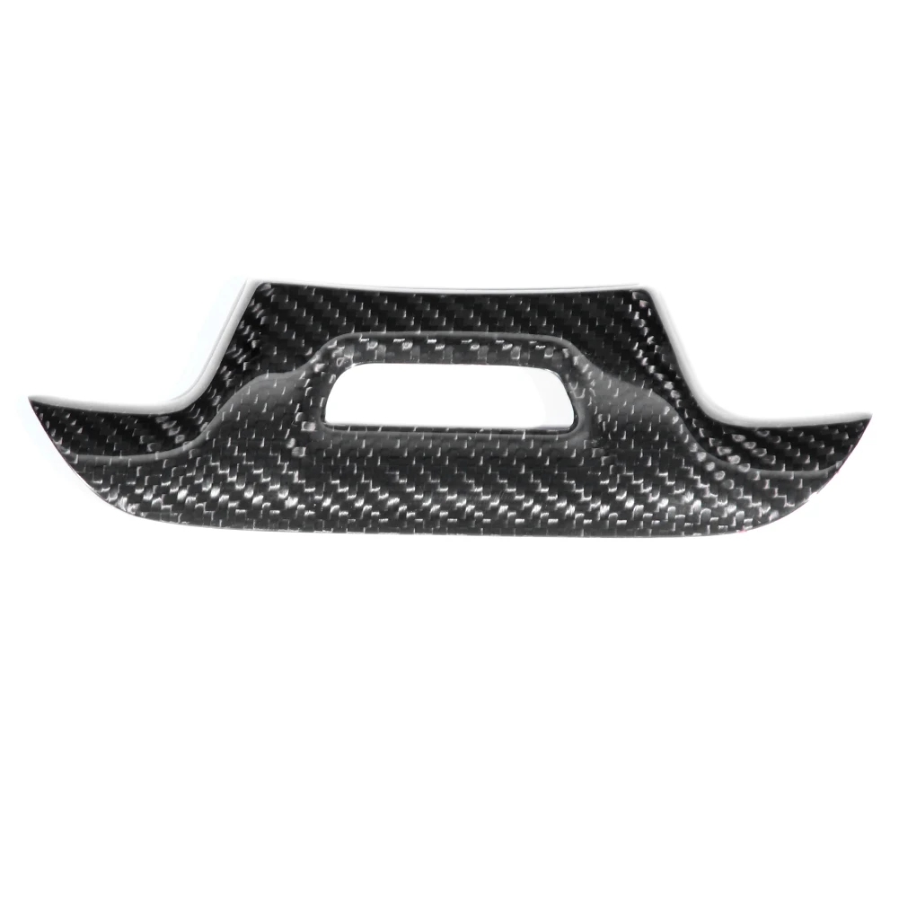 

Carbon Fiber Steering Wheel Cover Fit for Chevrolet Camaro ZL1 2017-2019(with Hole ) Steering Wheel Cover