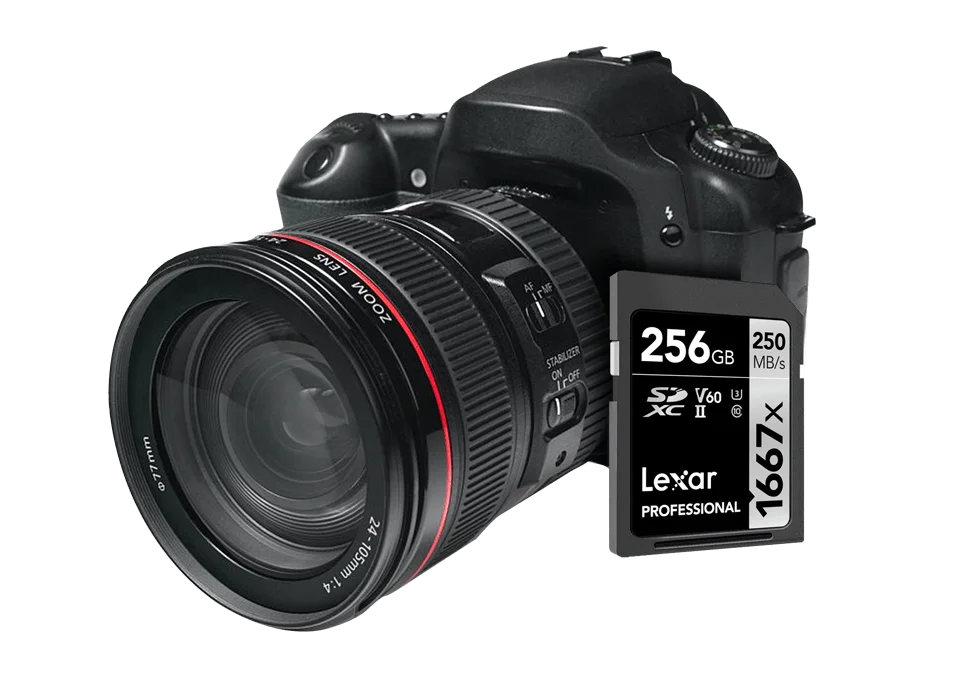 Lexar sd-карта 1000X150 Мб/с 32 Гб SDHC UHS-II U3 64 Гб 128 ГБ 256 ГБ SDXC SLR камера HD 4K micro одиночная карта памяти