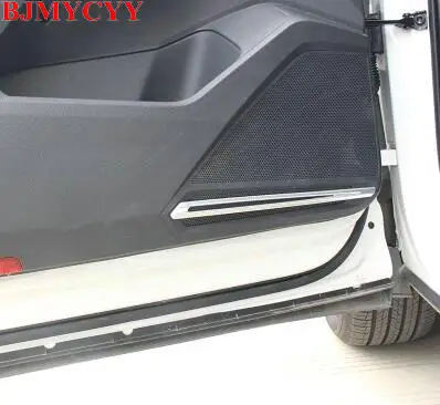 BJMYCYY 4 шт./компл. двери автомобиля звук ABS декоративный светильник для volkswagen new tiguan L