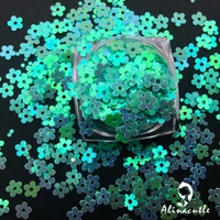 25g tiny flower sequins ornament paillette sewing garment accessories clothing accessories spangle diy scrapbooking shakes