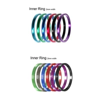 legenstar 6 pcs finger rings for women fashion stackable inner ringe colorful diy stackable boho jewelry accessory 2021 summer