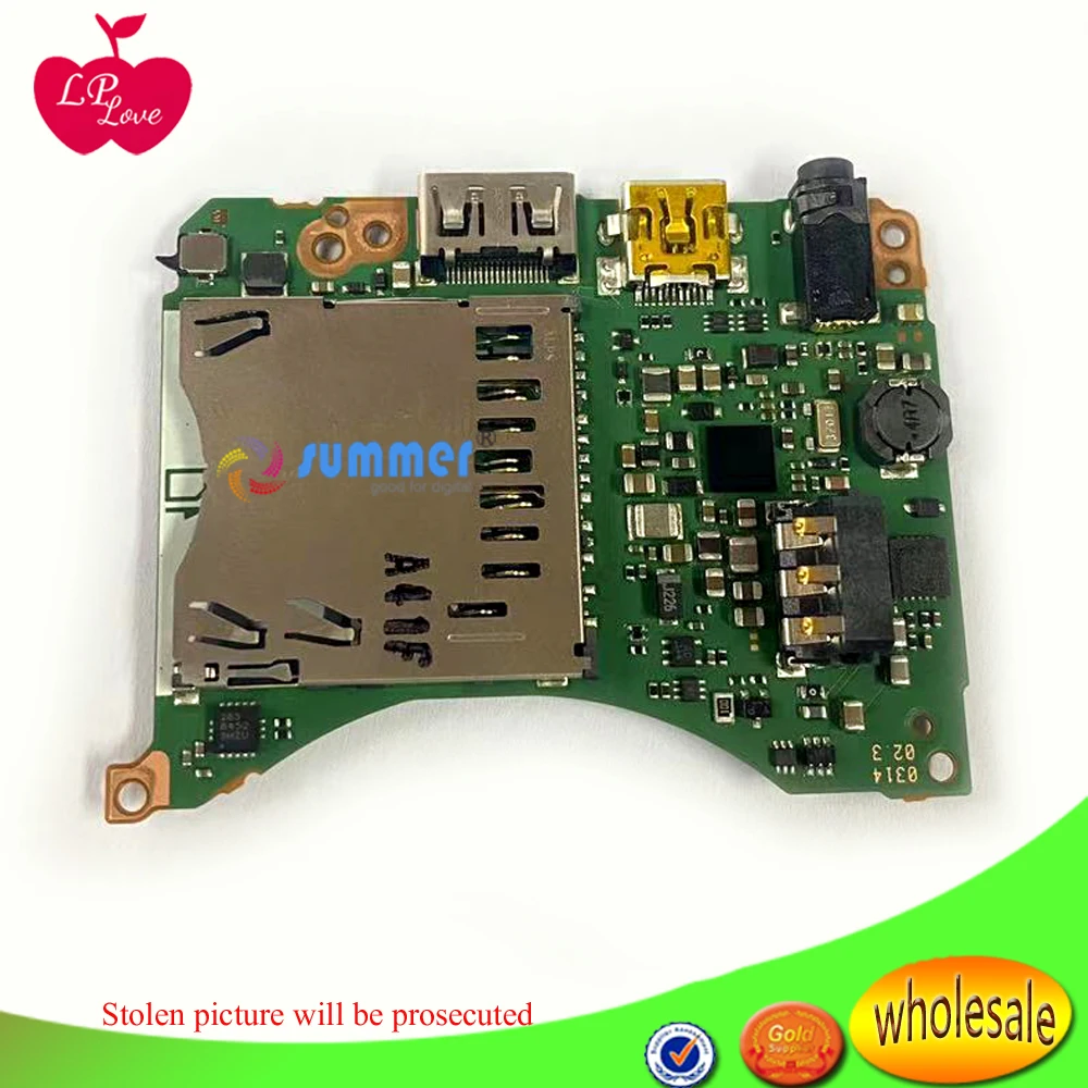 98% новая оригинальная материнская плата для Canon G16 запасная часть камеры