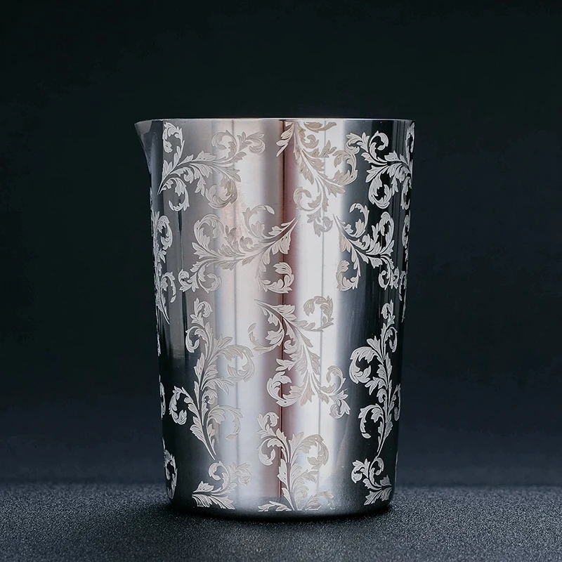 Чашка для перемешивания из нержавеющей стали 500 мл стакан коктейлей чашка кости