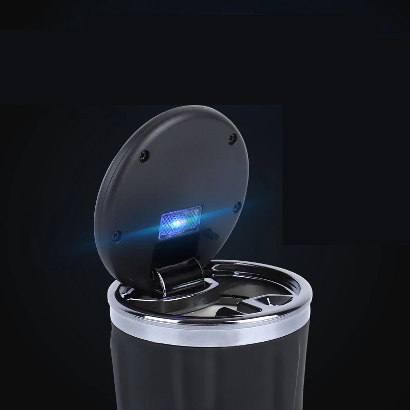 Автомобильная пепельница мульти Функция Крытая автомобильного прикуривателя