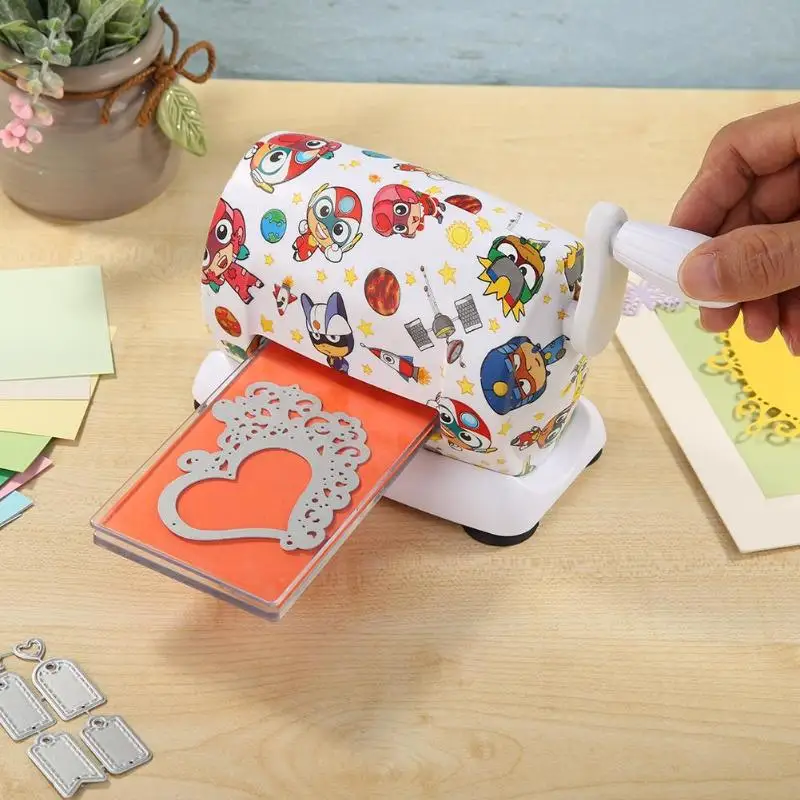 A DIY тиснение машина Скрапбукинг умирает машина Бумага изготовление карточек инструмент-Cut фото альбом, декоративные поделки - Цвет: A