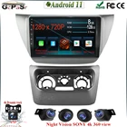 Автомагнитола на Android 11 для Mitsubishi Lancer 9 Lancer ix 2006-2010 DSP 1280*720, Авторадио с сенсорным экраном IPS, камерой 360