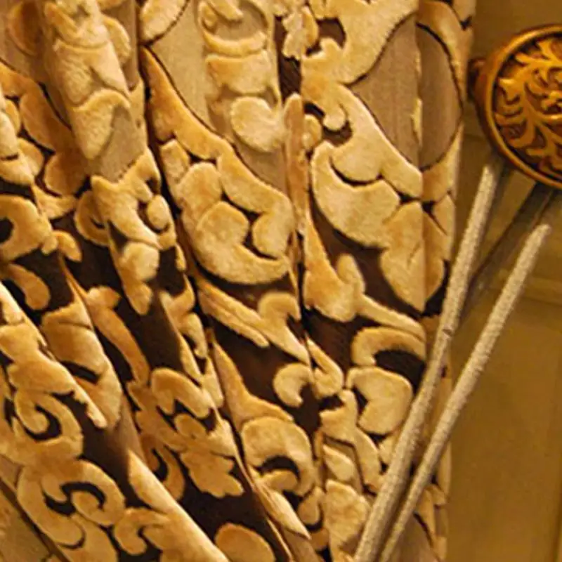 шторы 3d гирлянда штора из бусин занавески для гостиной Роскошные классические