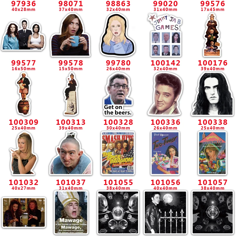 

30 шт./лот плоская смола с принтом Superstars для бантов для волос PR97936