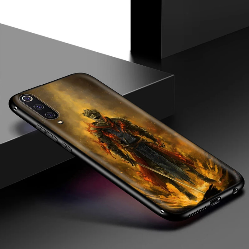 Мягкий чехол YIMAOC с надписью the Sun Dark Souls для Samsung Galaxy S6 S7 S10e Edge S8 S9 Plus A3 A5 A6 A7 A8 A9 J6 Note 8 9
