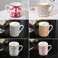 european hot selling mug water cup tea cup bone china home breakfast cup couple milk cup