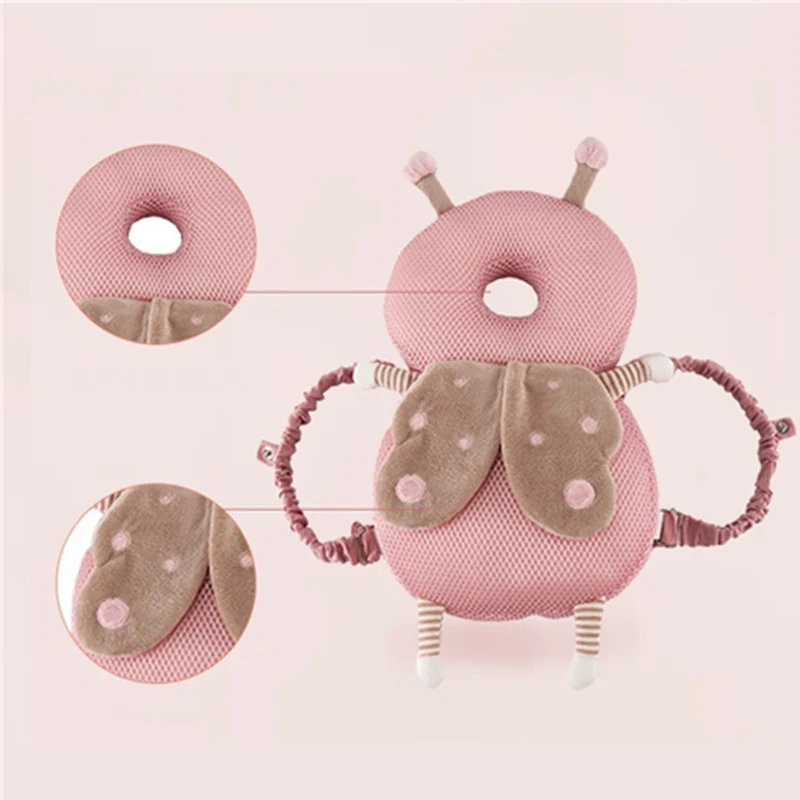 Подушка для защиты головы новорожденного младенца подголовника Мультяшные