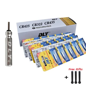 5 шт.10 шт.лот CR425, CR322, CR435, CR316, CR311 аккумуляторы, поплавки для рыбалки, 3 в, литиевые ячейки, аксессуары для ночной рыбалки, снасти