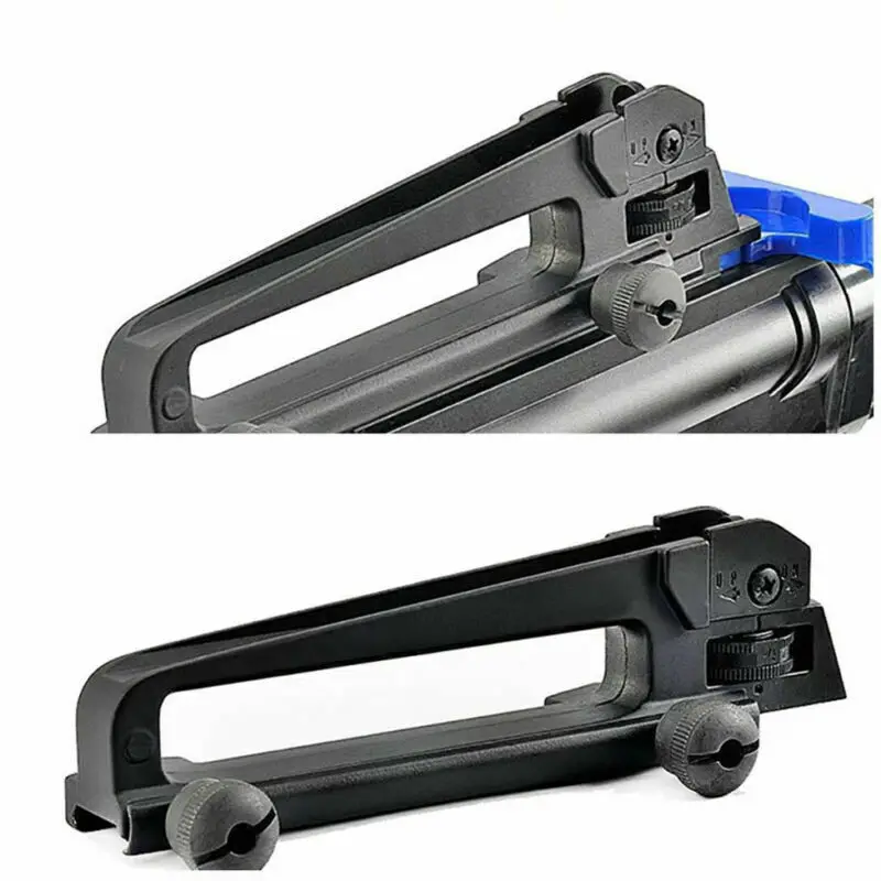 

Металлическая тактическая ручка для переноски, замена для JinMing 8Th MKM2 Picatinny Rail, регулируемая игрушка, модифицированные детали