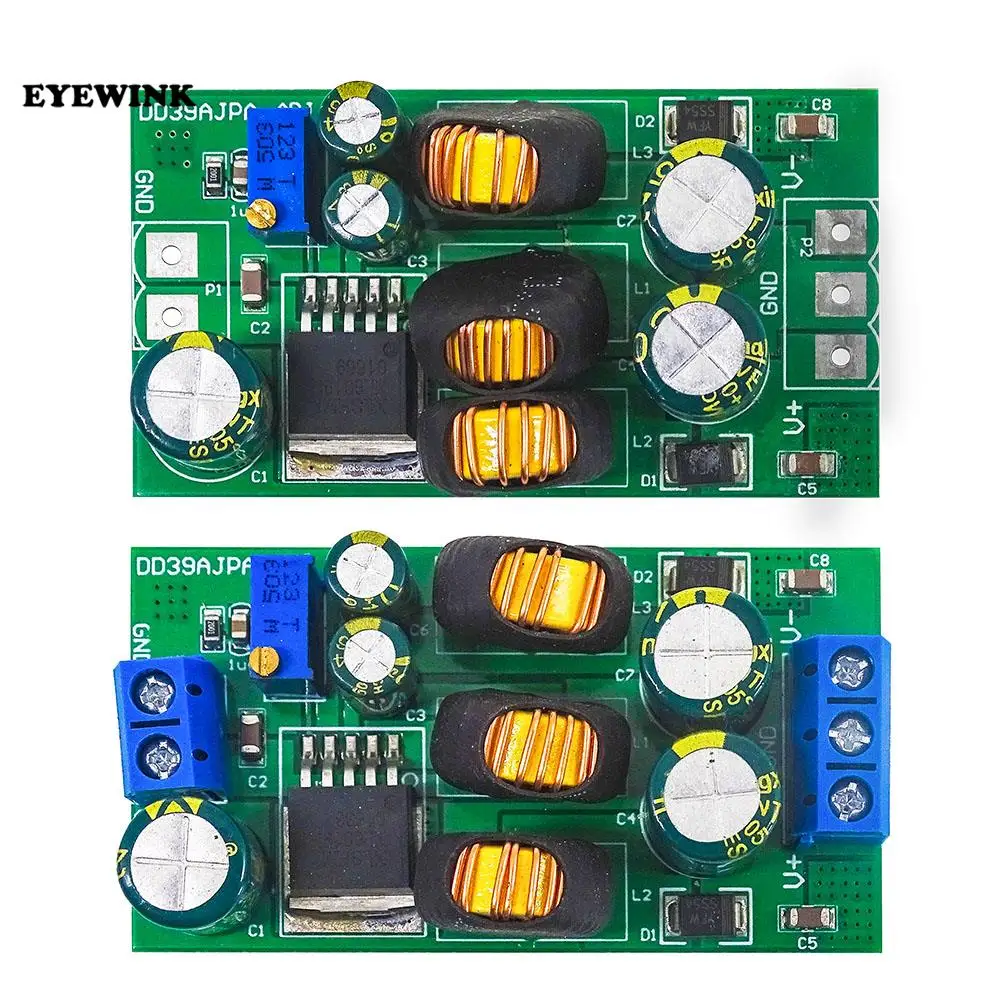 20 Вт DC-DC 5V-30V 5V 6V 9V 12V 15V 24V положительный и отрицательный Boost-бак отправлено