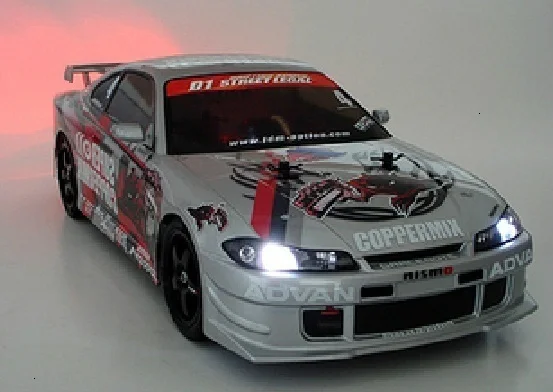 S007 S15 1/10 1:10 ПВХ Окрашенный корпус Корпуса для 1/10 RC хобби Гоночная машина 2 шт./лот