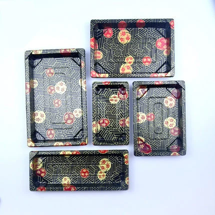 50 шт коробка для суши с крышкой в китайском стиле | Дом и сад