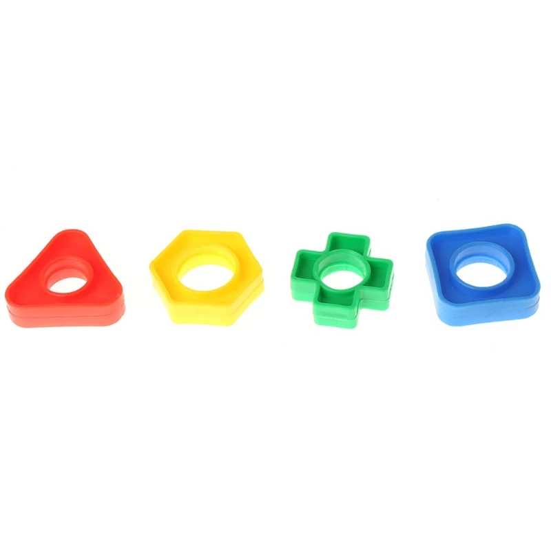 

Insert Blocks Screw Building Blocks Nut Toys Children Educational Montessori Toy